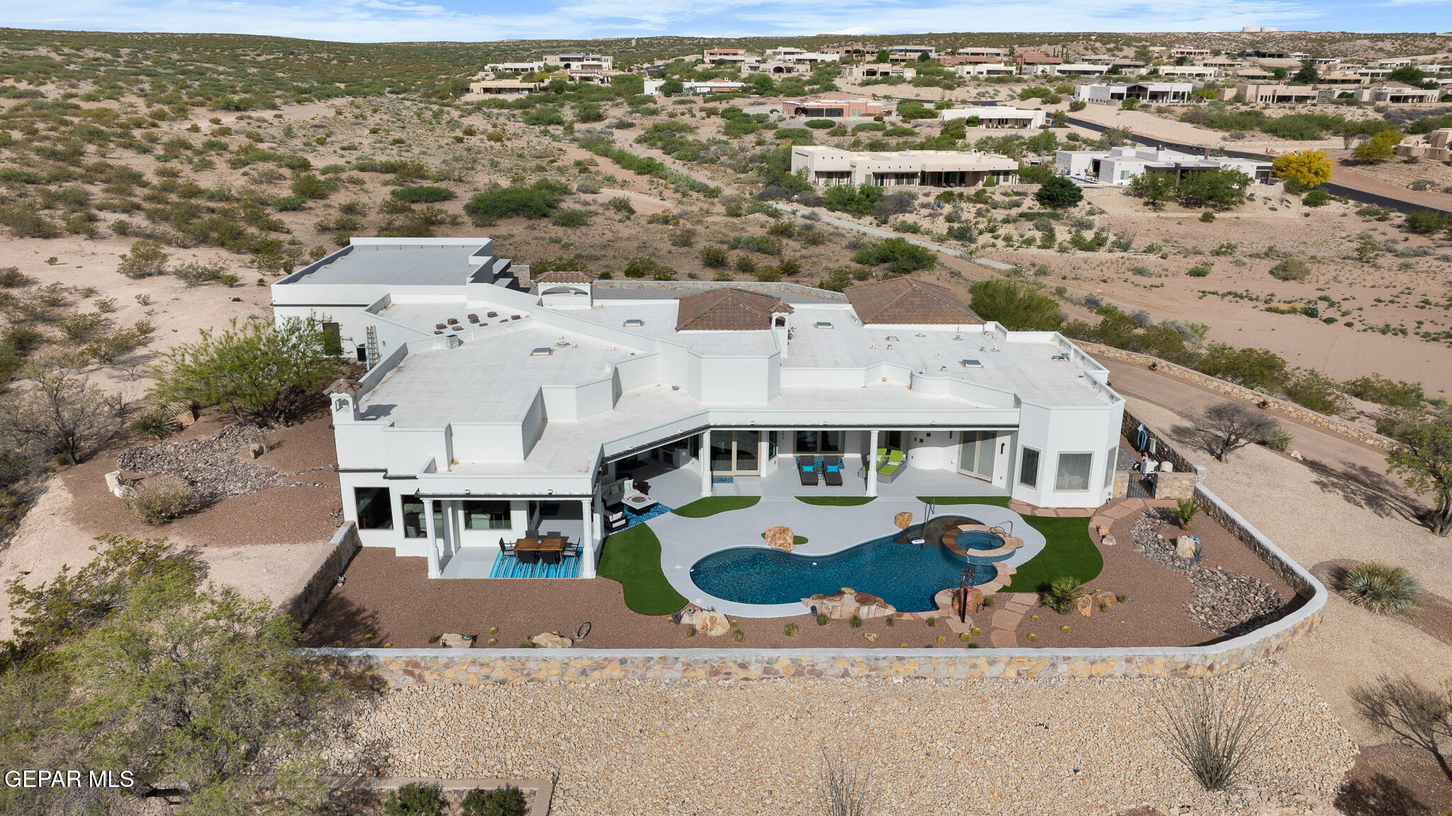 8176 Constitution Road Las Cruces, NM 88007 - Photo 161 of 215 DJI_0112