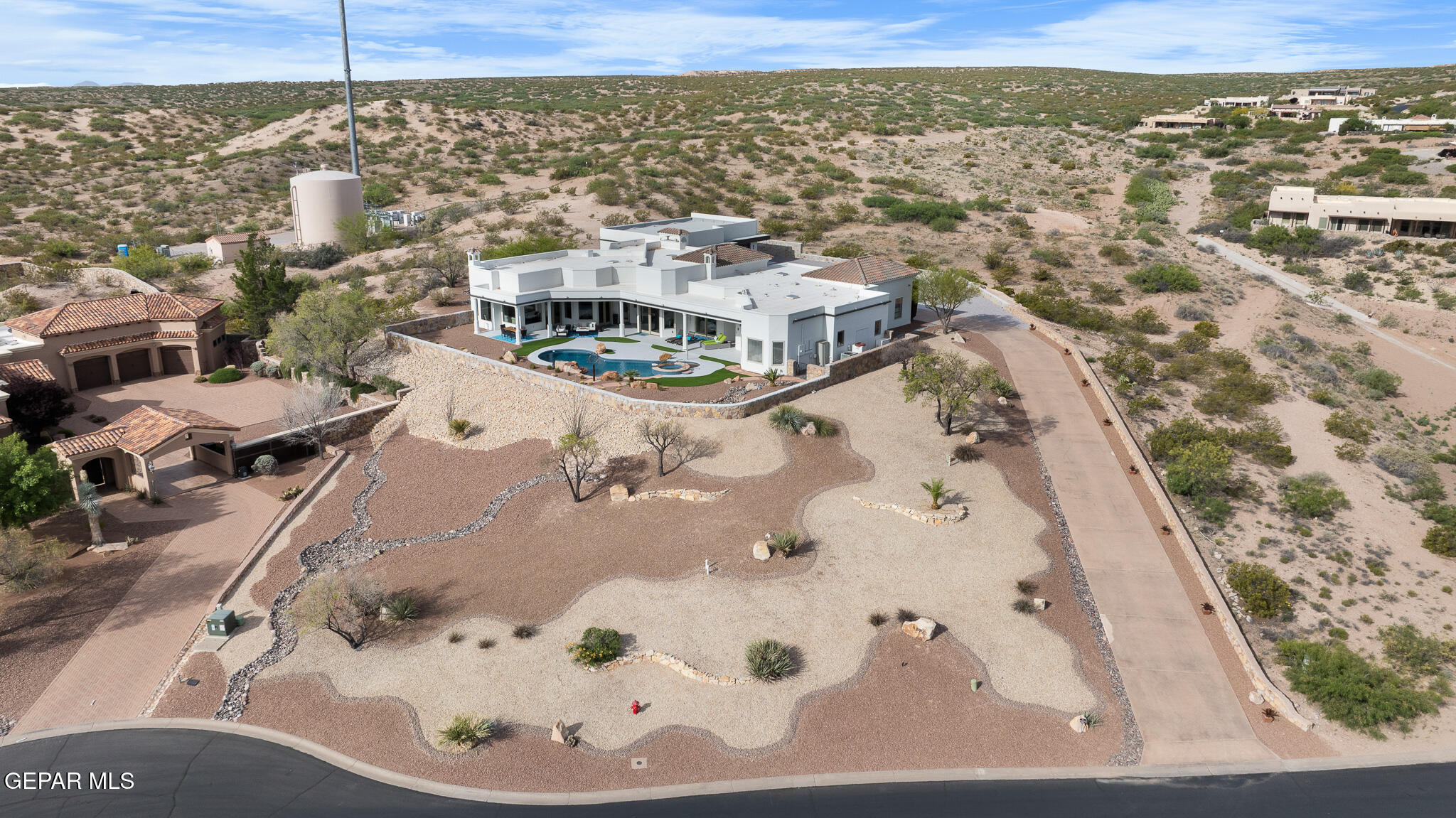 8176 Constitution Road Las Cruces, NM 88007 - Photo 173 of 215 DJI_0122