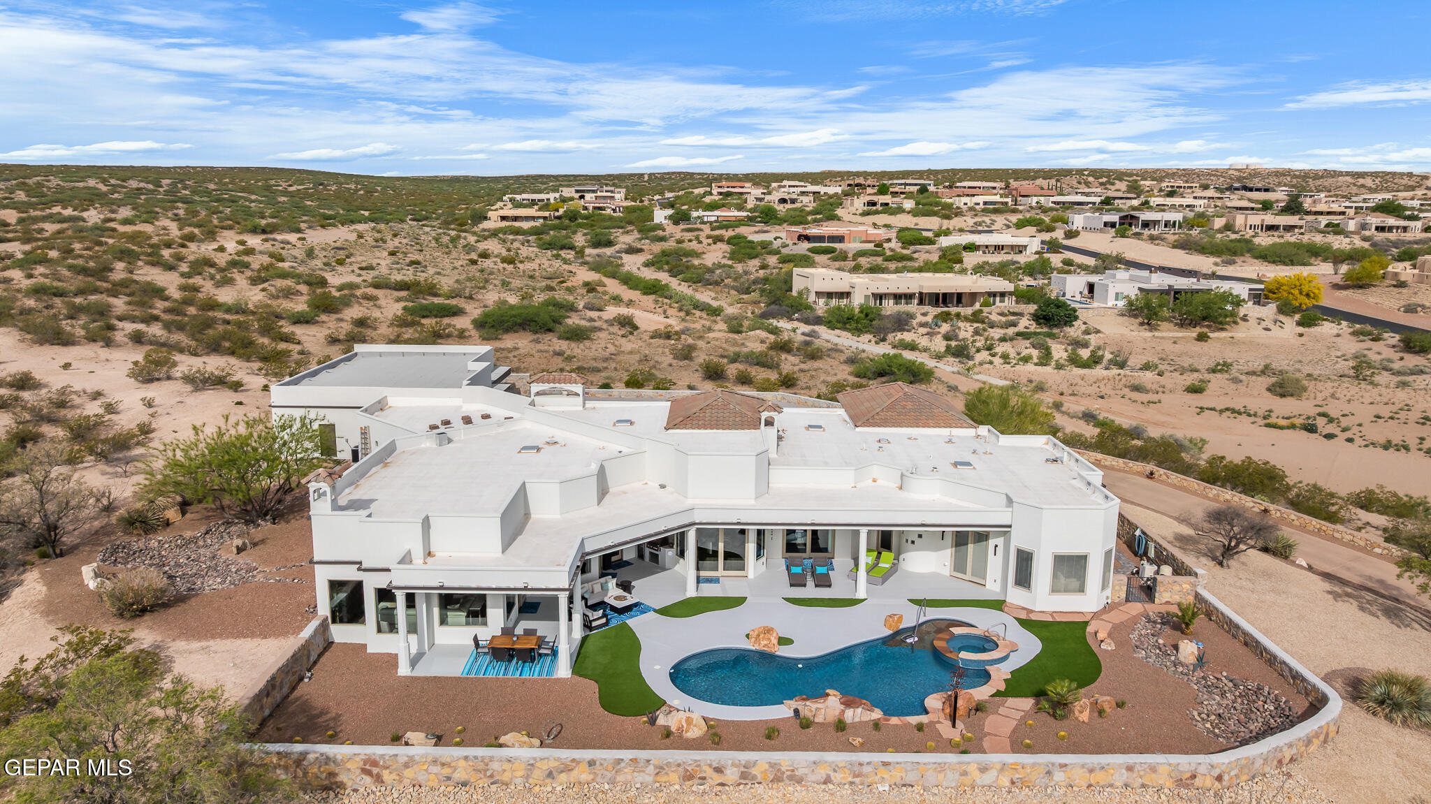 8176 Constitution Road Las Cruces, NM 88007 - Photo 188 of 215 DJI_0198