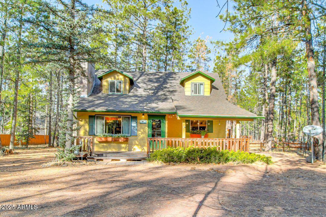 7272 Buck Springs Road Pinetop, AZ 85935 - Photo 1 of 26 front