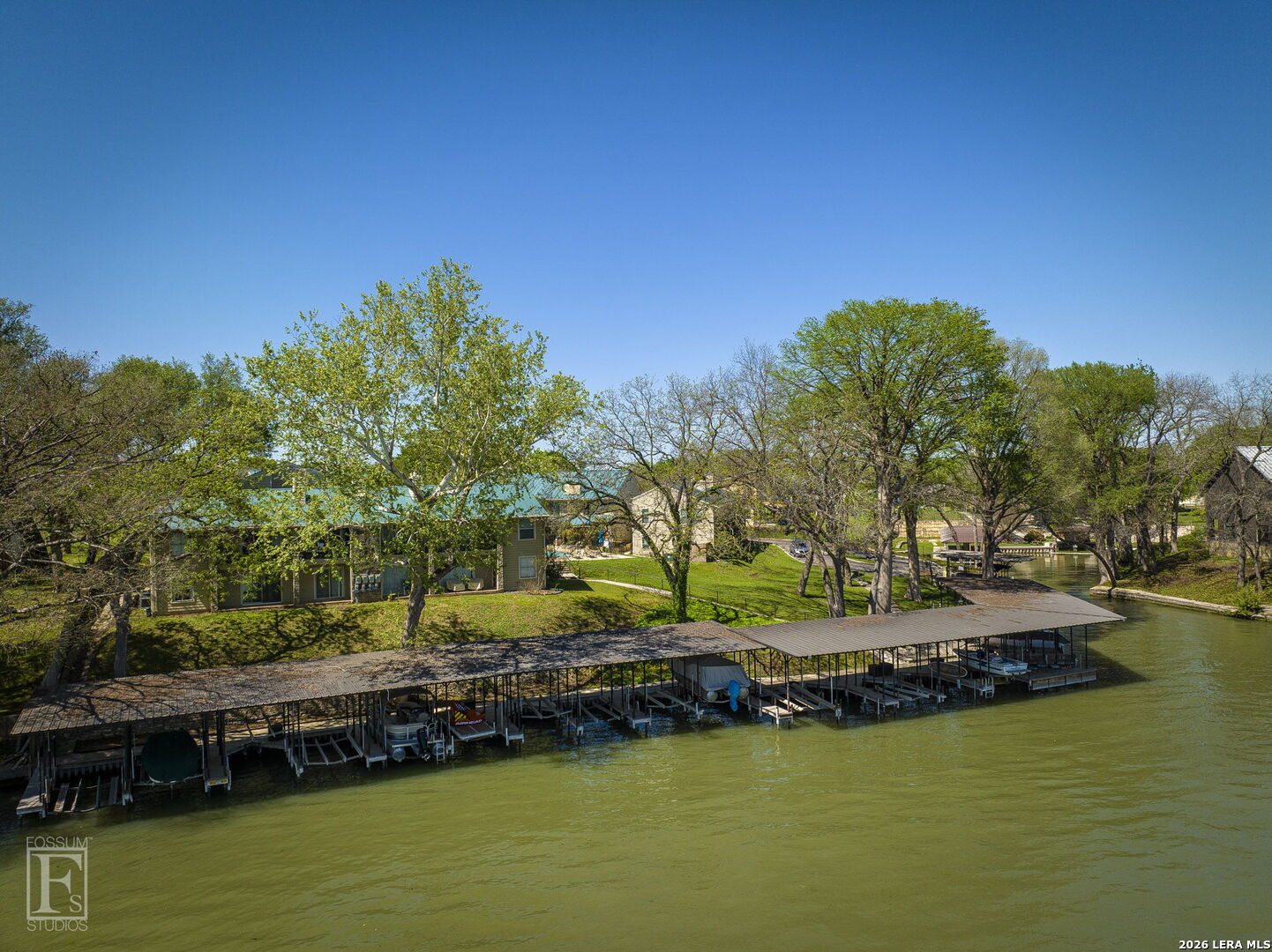 551 Terminal Loop Road, Unit B3 McQueeney, TX 78123 - Photo 5 of 18 a view of a ocean with large trees