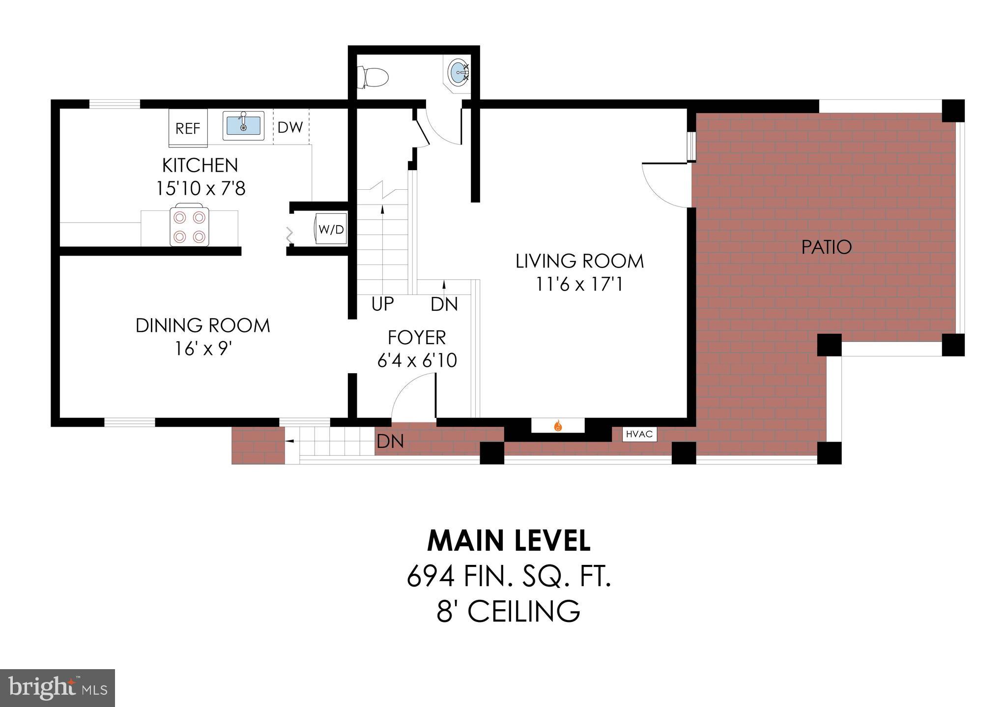 402 2nd Street Alexandria, VA 22314 - Photo 39 of 90