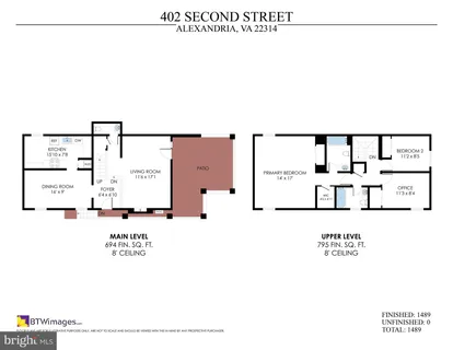 $870,000 | 402 2nd Street, Alexandria, VA 22314