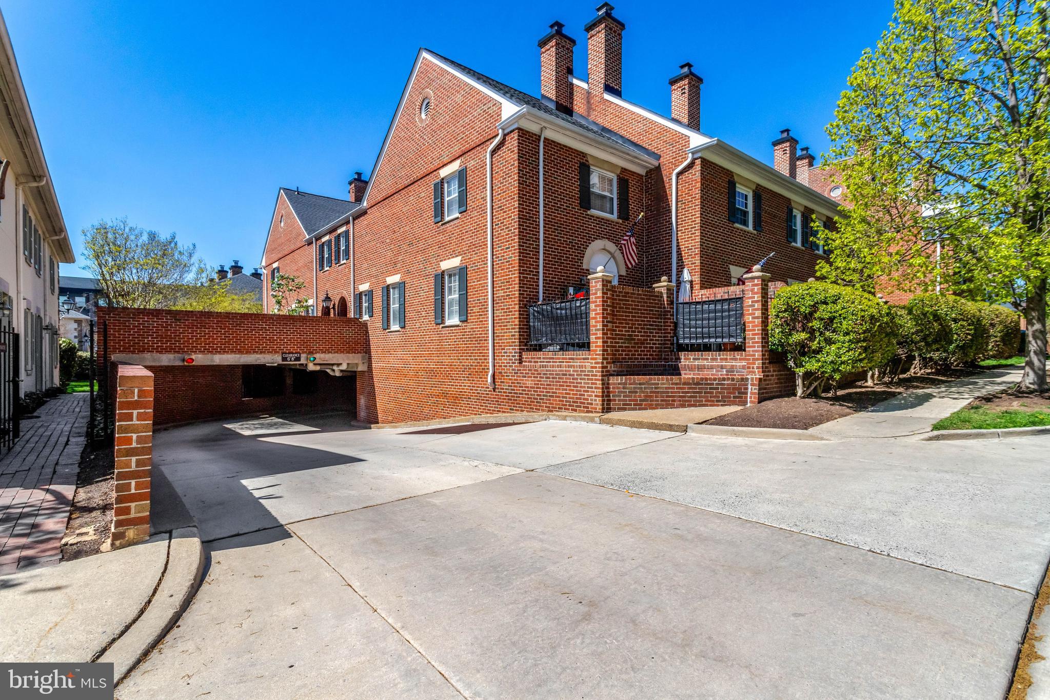 402 2nd Street Alexandria, VA 22314 - Photo 43 of 90 Parking entrance N Royal St.