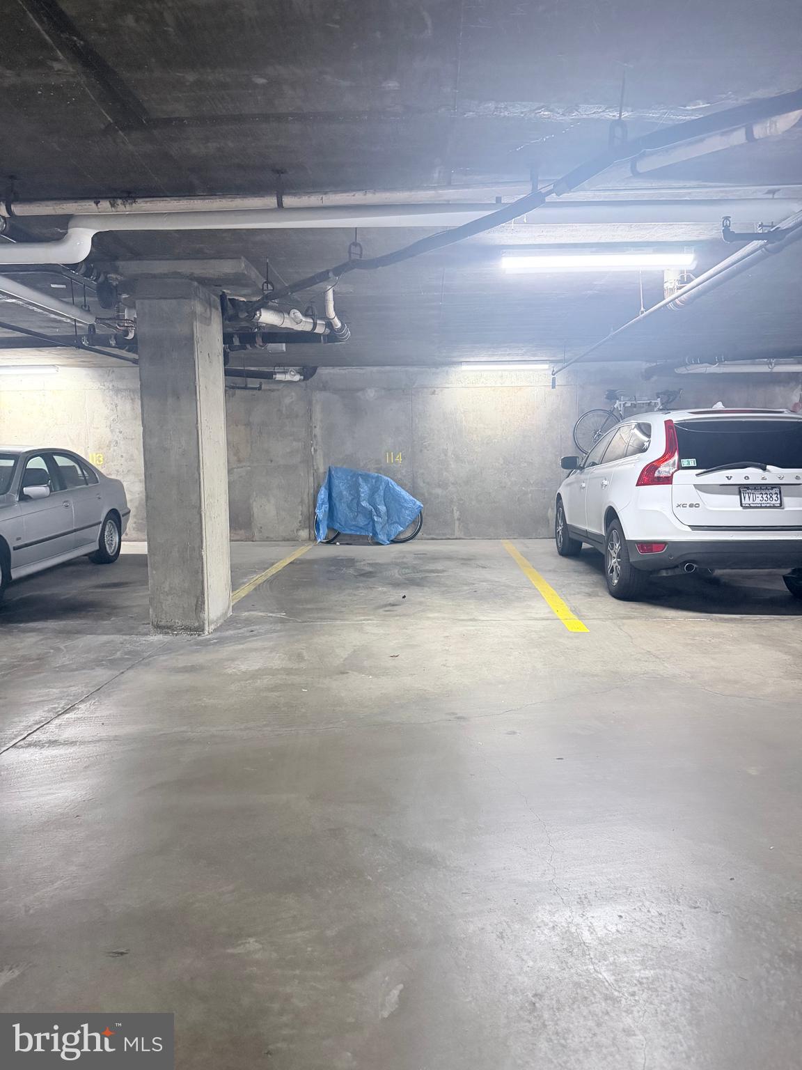 402 2nd Street Alexandria, VA 22314 - Photo 44 of 90 Assigned parking in garage