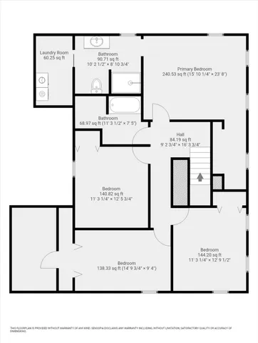 a picture of a bench in a wall