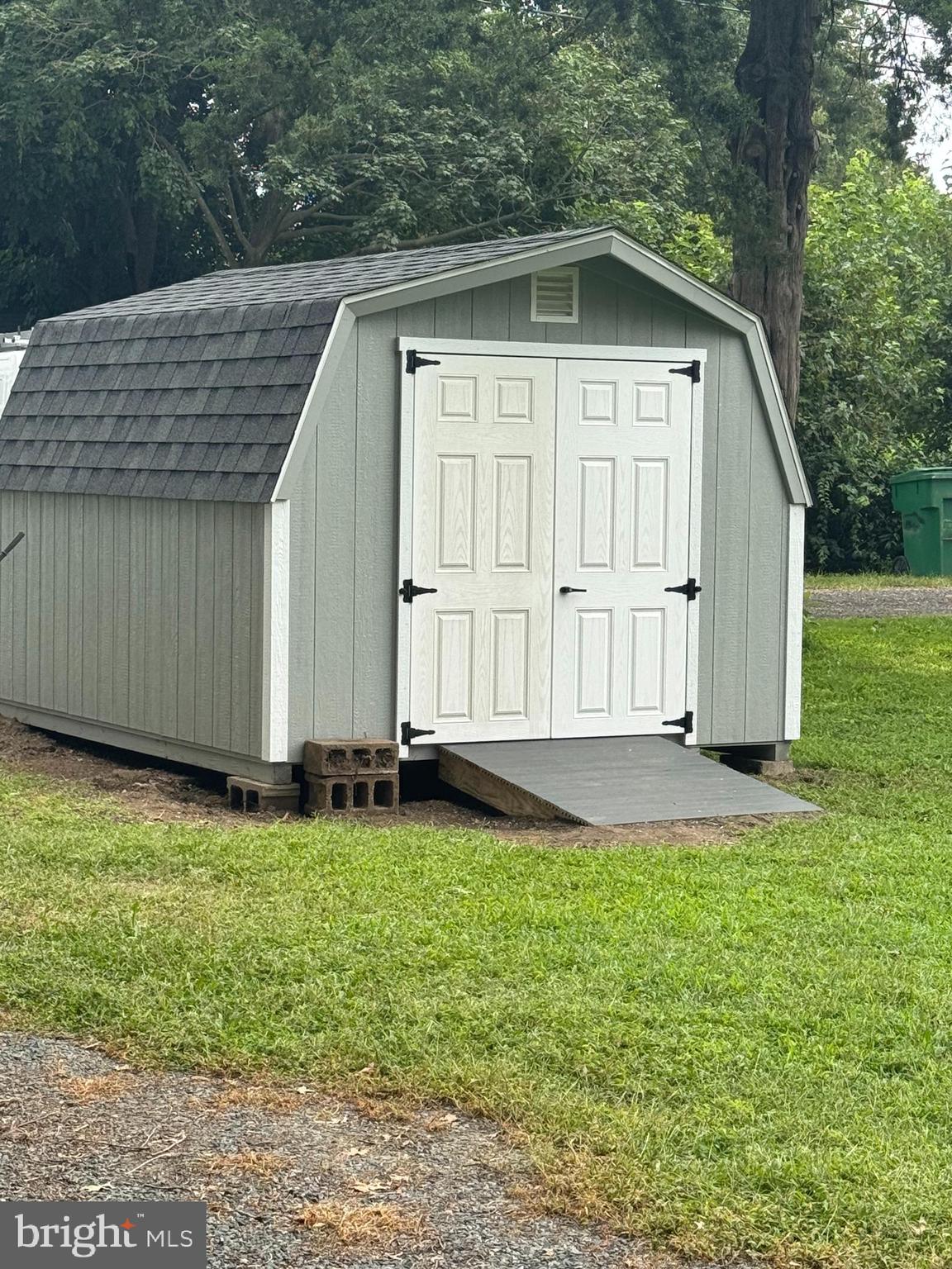 8 West Liberty Street Ridgely, MD 21660 - Photo 46 of 55 New shed with electric