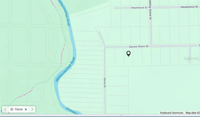 a view of a wooden door