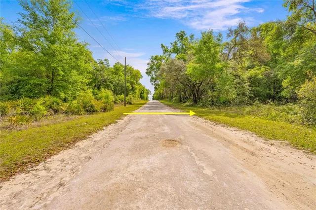 a view of outdoor space with yard