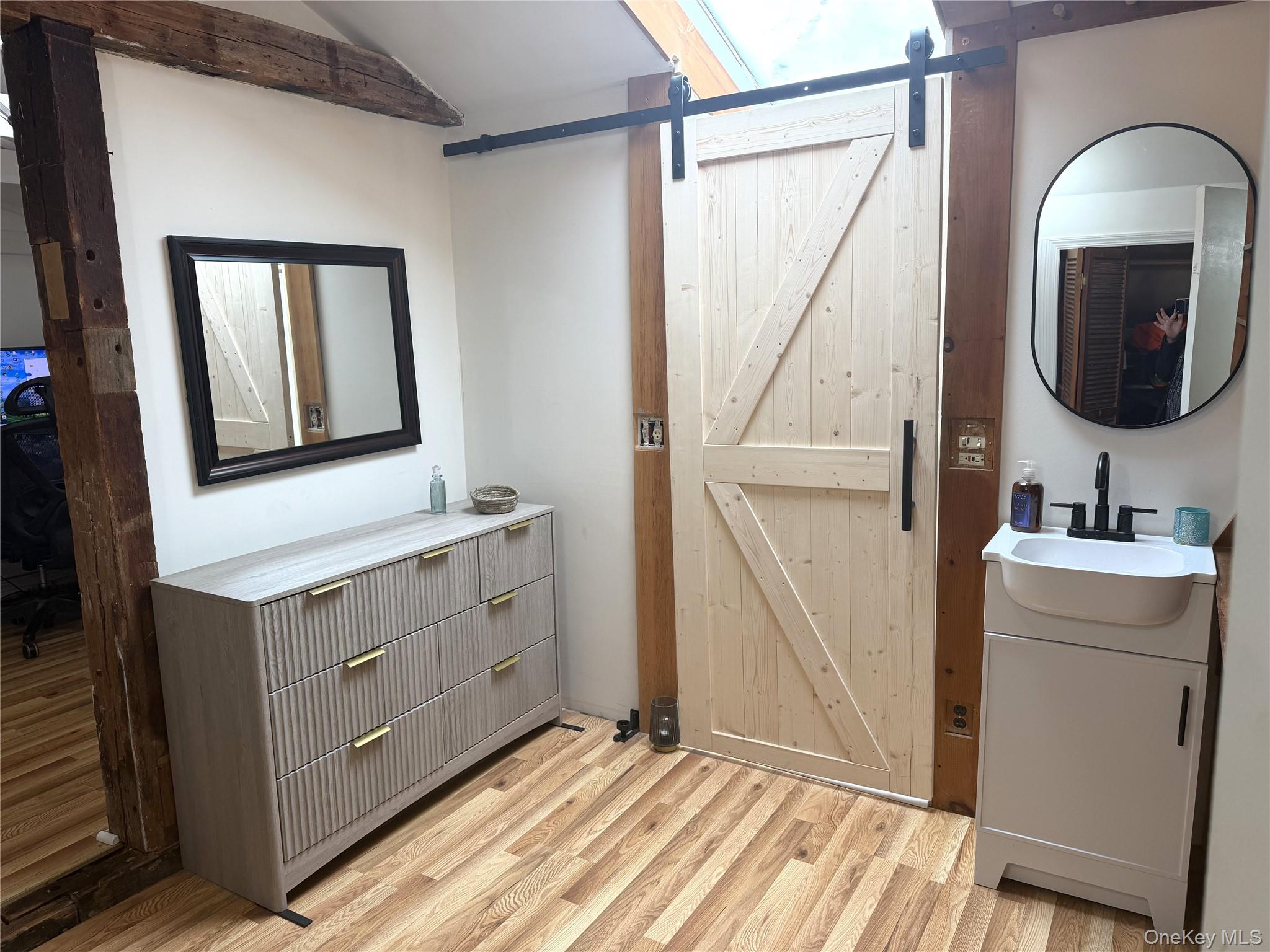 20 Heathcote Road Carmel, NY 10512 - Photo 20 of 31 Another view of upstairs bath. Shower & Commode behind barn door.