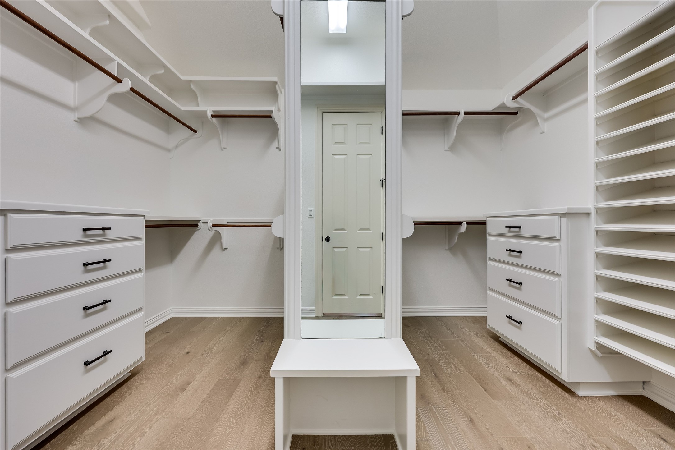 408 Ridgetop Bend Cedar Park, TX 78613 - Photo 26 of 40 Ample storage solutions abound in this well-appointed dressing space.