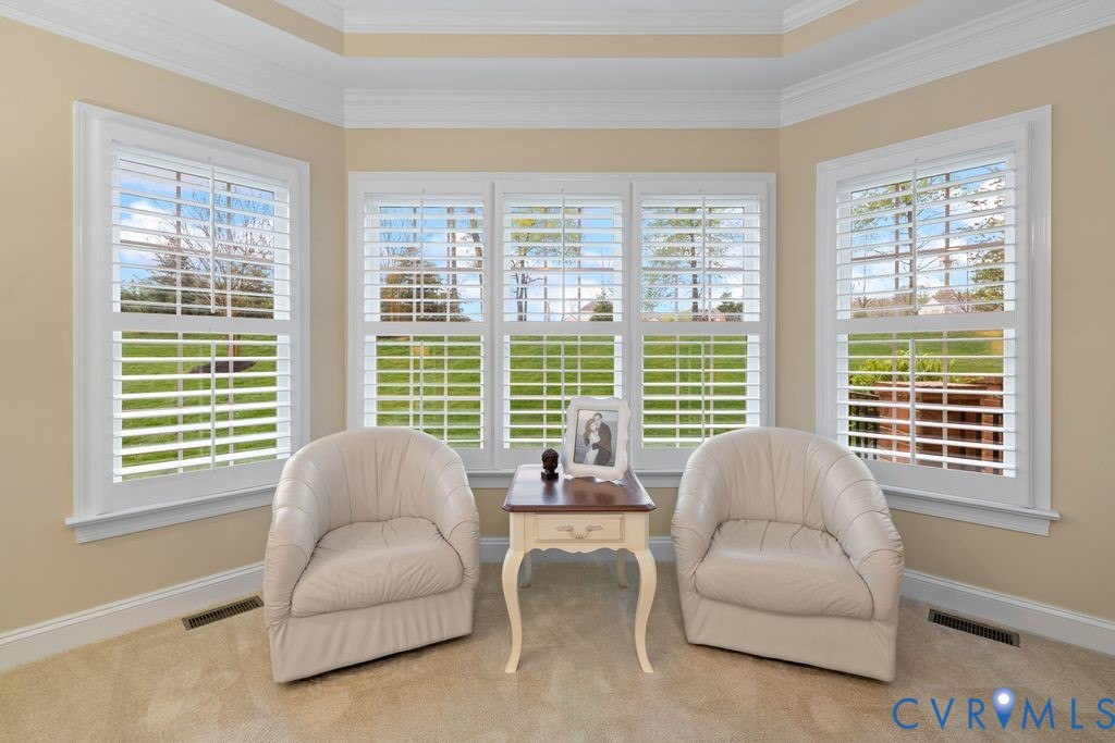 850 Elmslie Lane Manakin-Sabot, VA 23103 - Photo 25 of 48 a living room with furniture and a large window