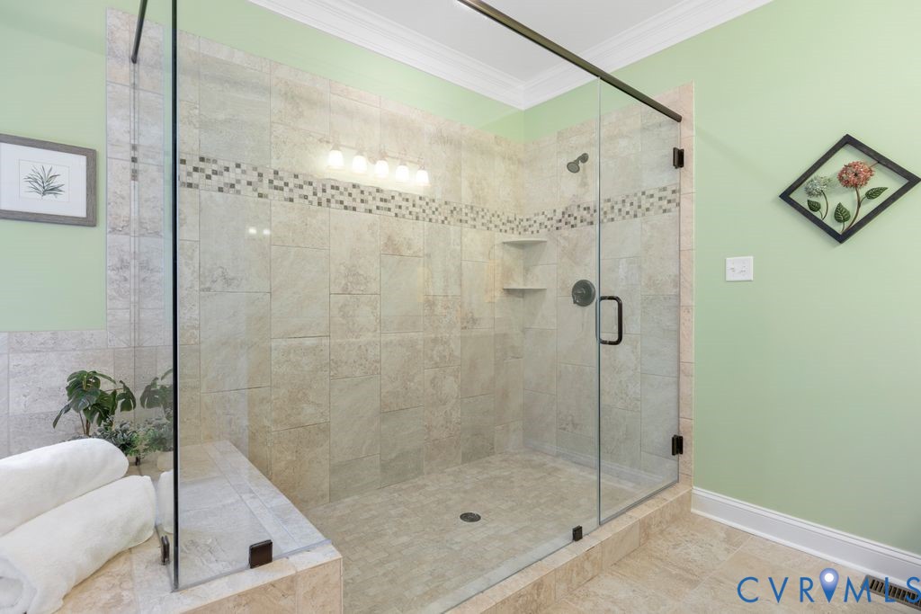 850 Elmslie Lane Manakin-Sabot, VA 23103 - Photo 29 of 48 a bathroom with a shower