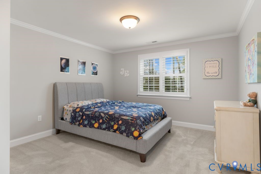 850 Elmslie Lane Manakin-Sabot, VA 23103 - Photo 38 of 48 a bedroom with a bed and a window