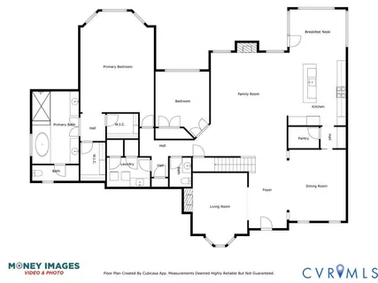 a picture of floor plan