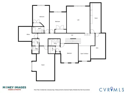 a picture of floor plan