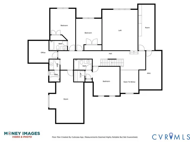a picture of floor plan