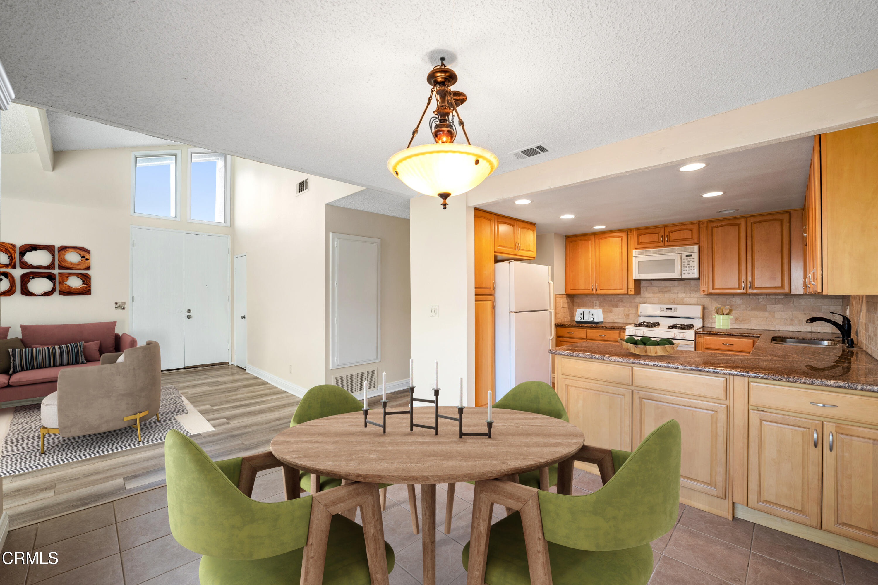 500 Holly Avenue Oxnard, CA 93036 - Photo 11 of 33 a view of a dining room with furniture window and outside view