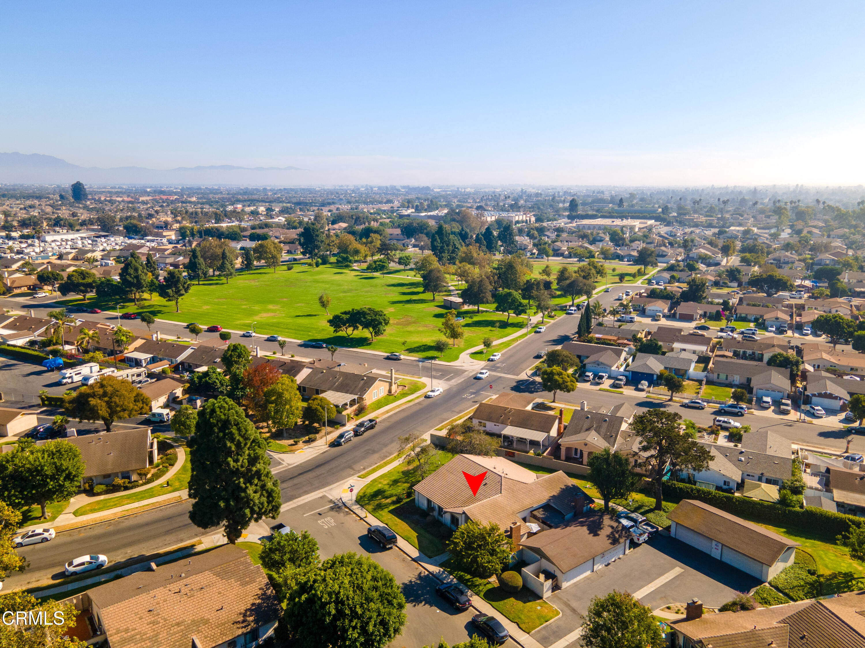 500 Holly Avenue Oxnard, CA 93036 - Photo 2 of 33 an aerial view of residential houses with outdoor space