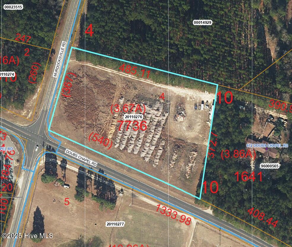 Aerial GIS View