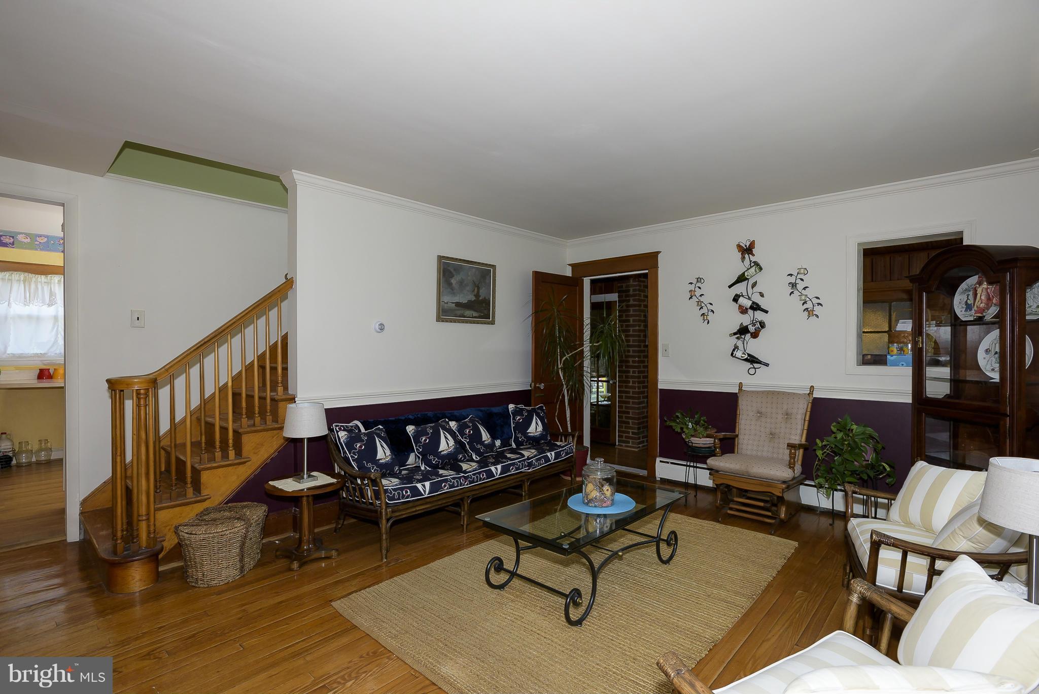 636 Deale Road Deale, MD 20751 - Photo 4 of 30 a living room with furniture and wooden floor