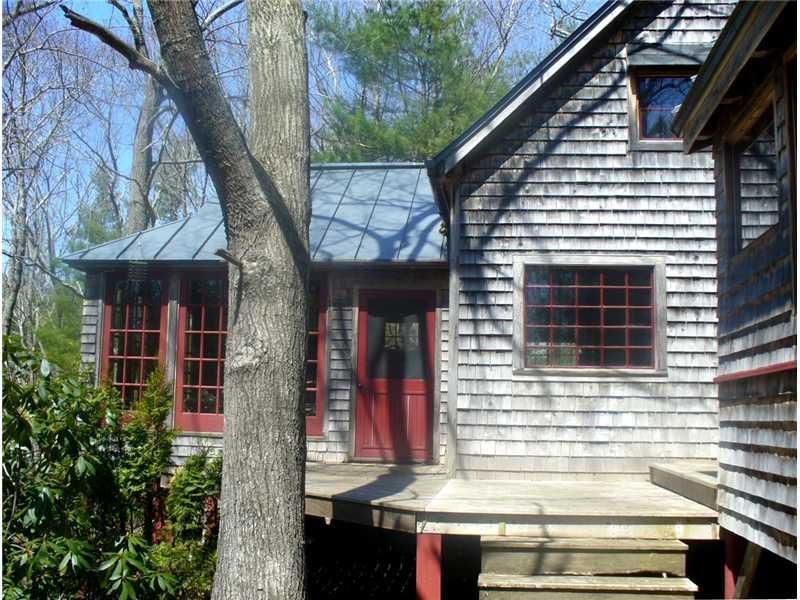 186 Bald Head Road Arrowsic, ME 04530 - Photo 3 of 19 Exterior Front.