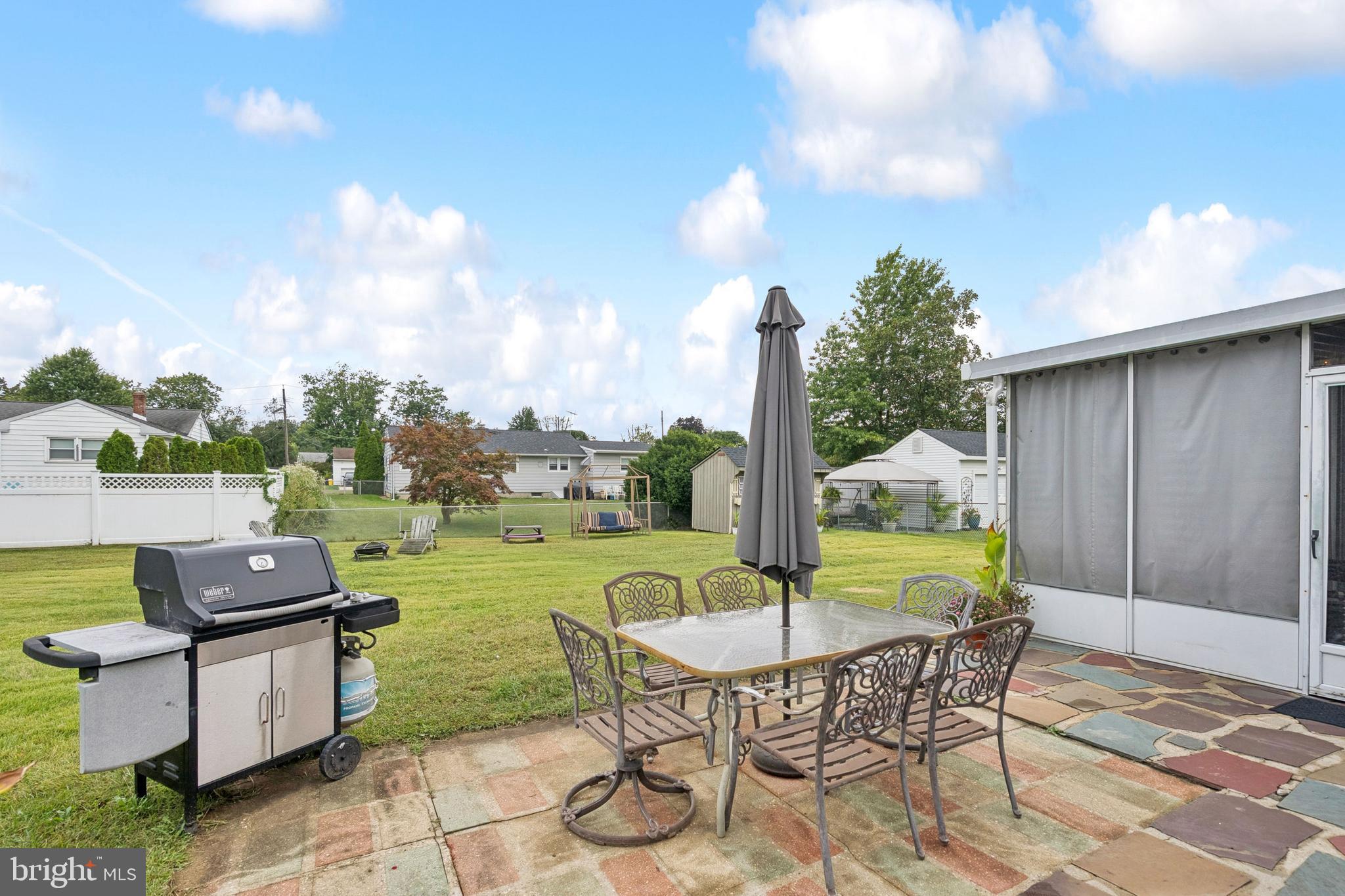 520 Rutgers Avenue Burlington, NJ 08016 - Photo 24 of 29 a view of an chairs and table in the patio