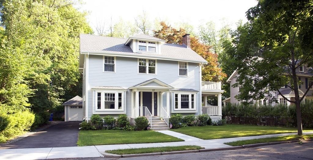 12 Vineyard Road Newton, MA 02459 - Photo 1 of 1