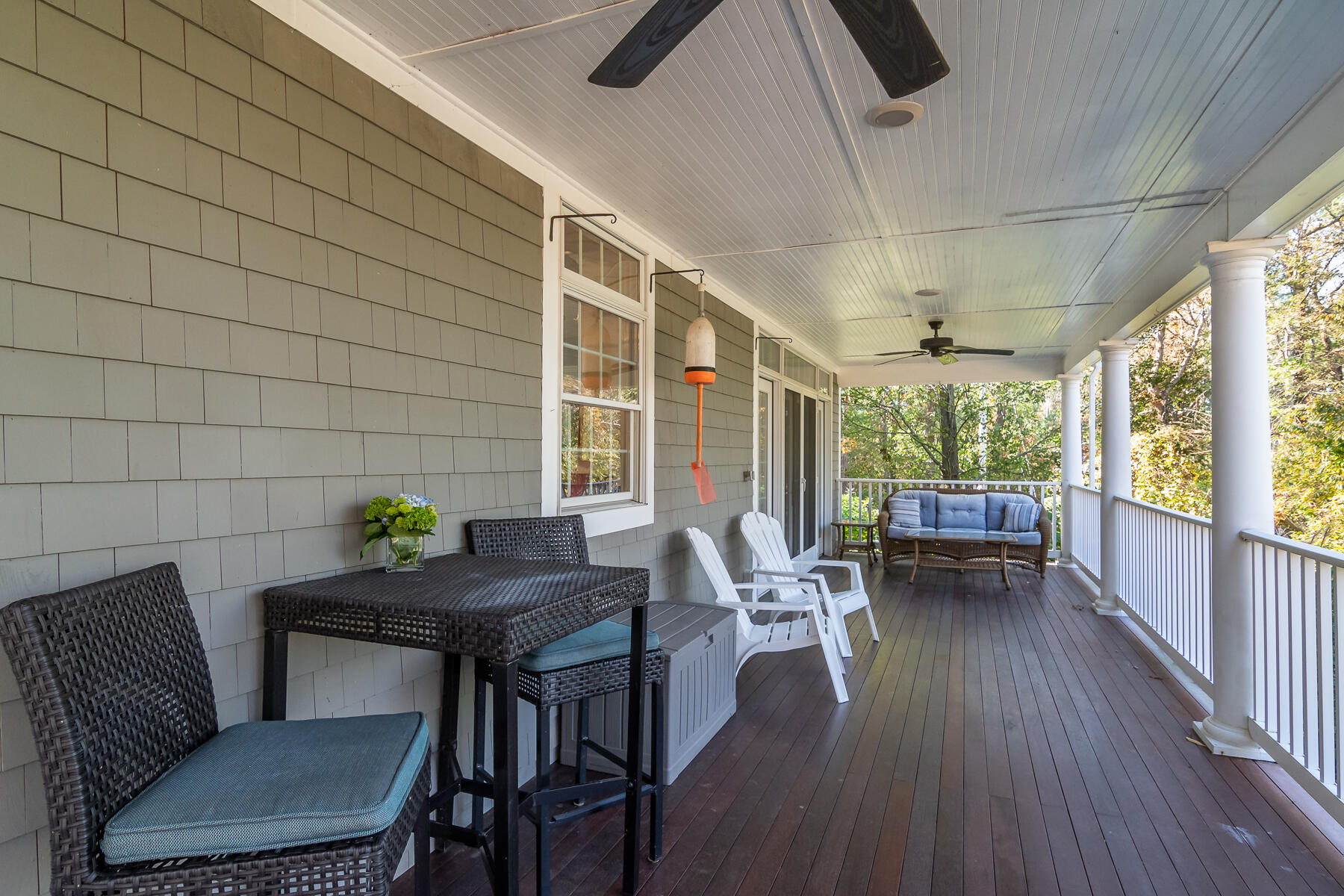 5 Windmill Road Buzzards Bay, MA 02532 - Photo 23 of 53 Farmers porch with waterviews