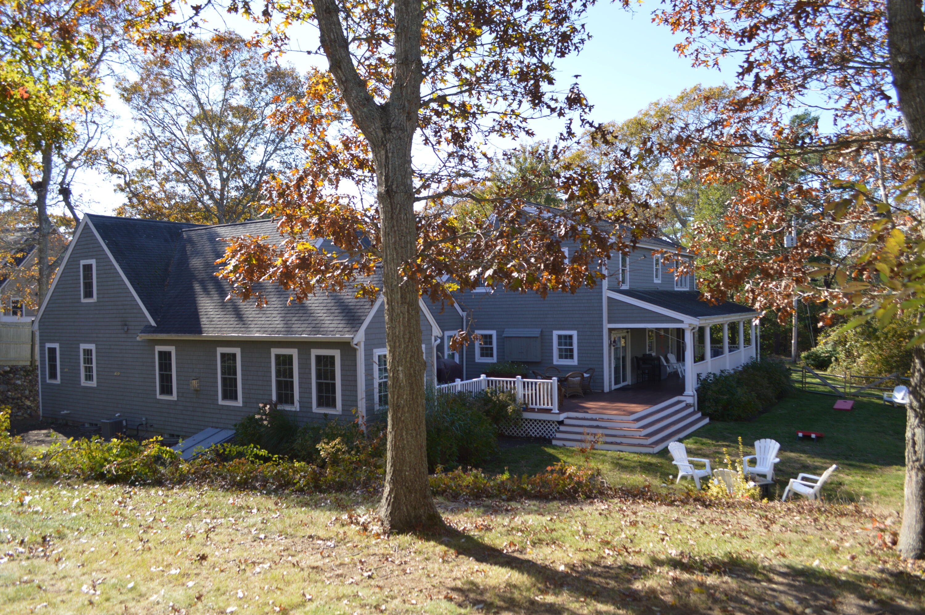 5 Windmill Road Buzzards Bay, MA 02532 - Photo 37 of 53 View from swingset
