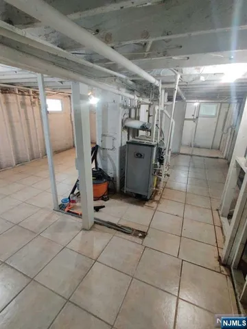 a view of a storage & utility room