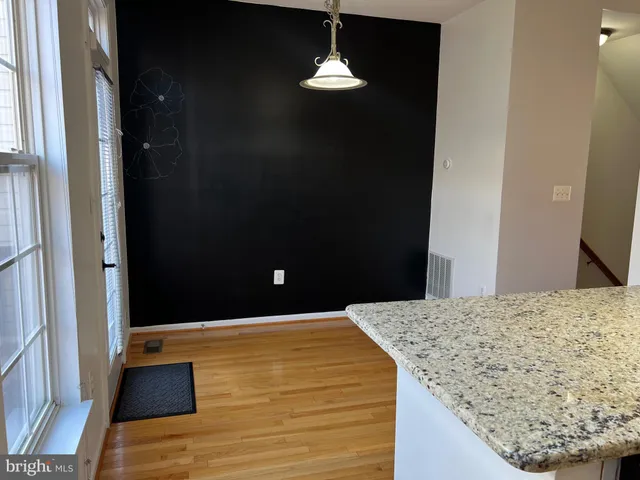 a view of kitchen island
