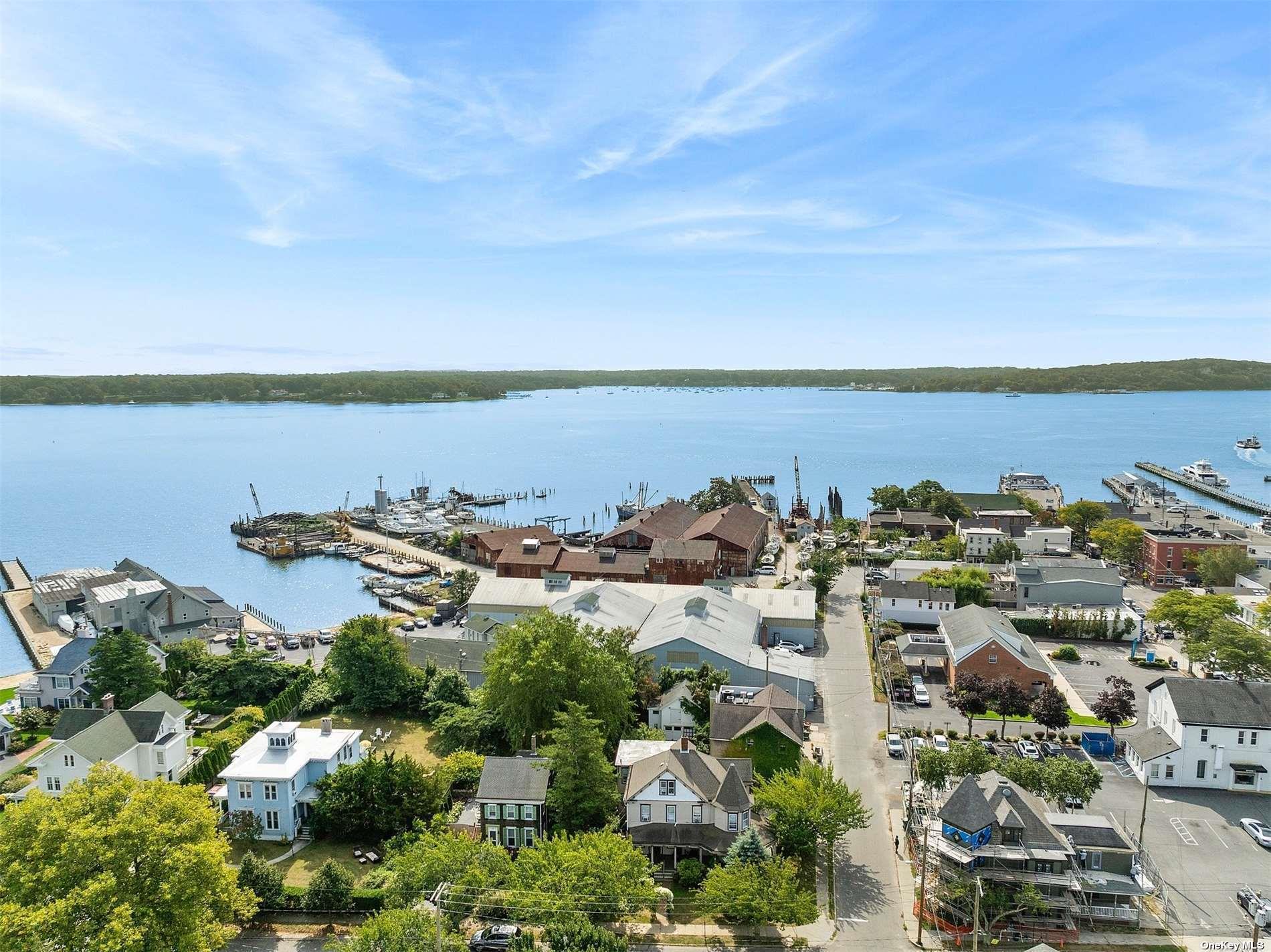 151 Bay Avenue Greenport, NY 11944 - Photo 16 of 21 an aerial view of multiple house