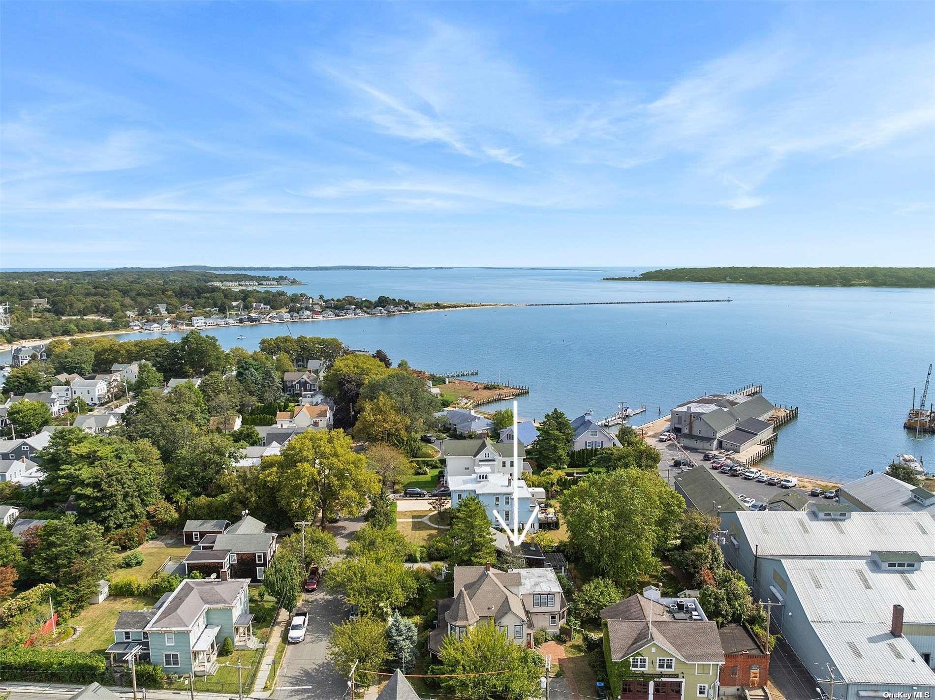 151 Bay Avenue Greenport, NY 11944 - Photo 17 of 21 an aerial view of a houses with outdoor space
