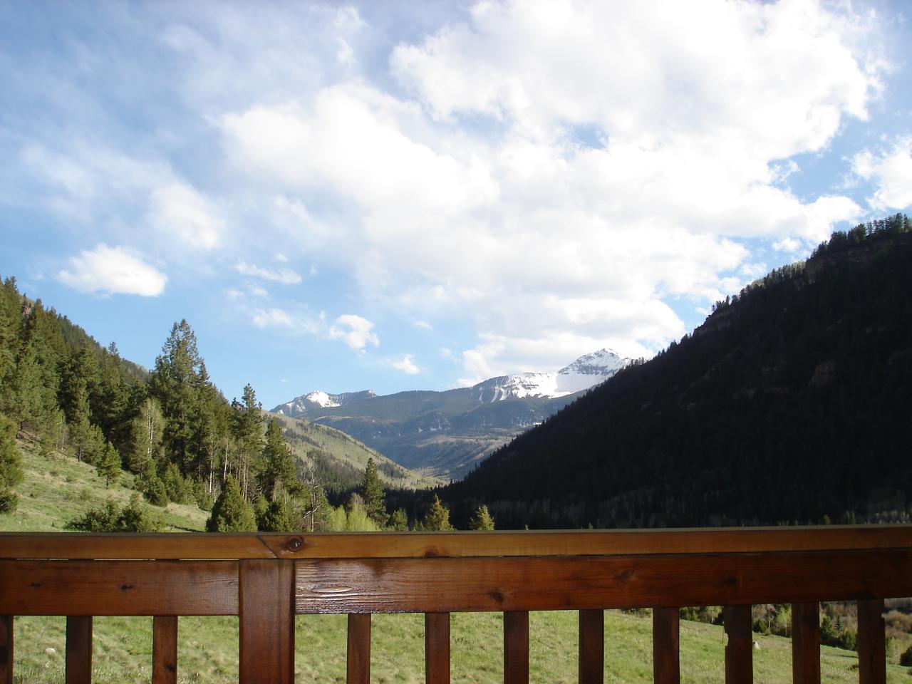 899 Two Rivers Drive Telluride, CO 81435 - Photo 1 of 12 View from decks