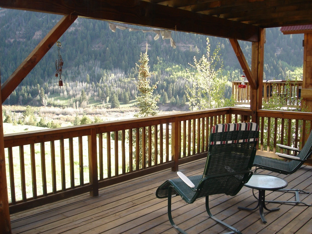 899 Two Rivers Drive Telluride, CO 81435 - Photo 10 of 12 Lower Deck