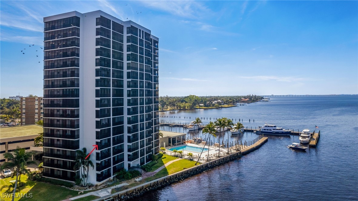 1910 Virginia Avenue, Unit 403 Fort Myers, FL 33901 - Photo 38 of 45 a view of a balcony with chairs