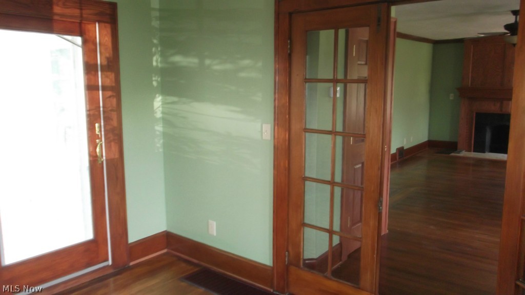 4484 Grayton Road Cleveland, OH 44135 - Photo 15 of 20 Den looking into living room