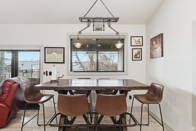 175 North 100 West Providence, UT 84332 - Photo 10 of 45 Dining area with light wood-style flooring