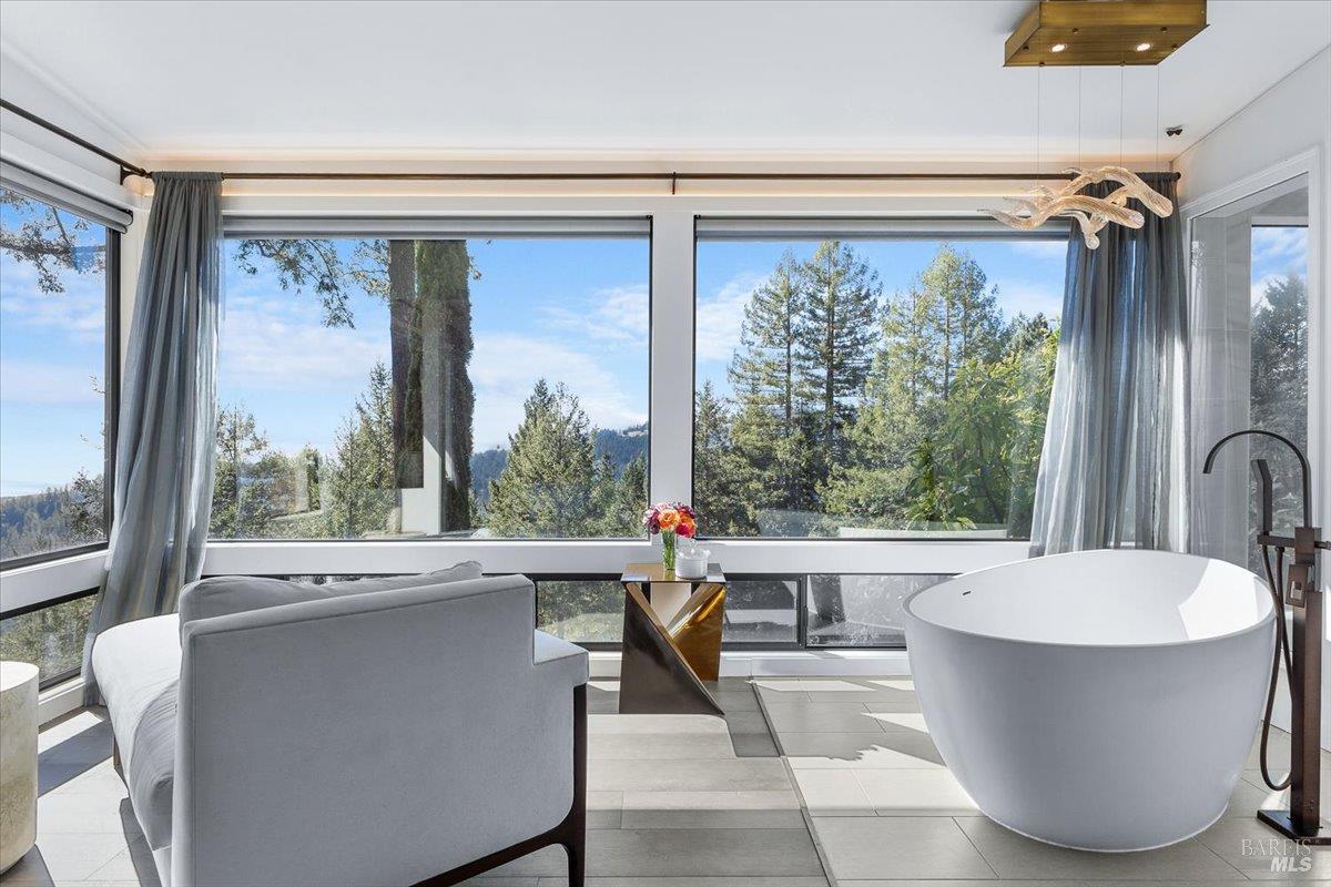 3100 Muniz Ranch Road Jenner, CA 95450 - Photo 36 of 62 a view of a bathtub in a room