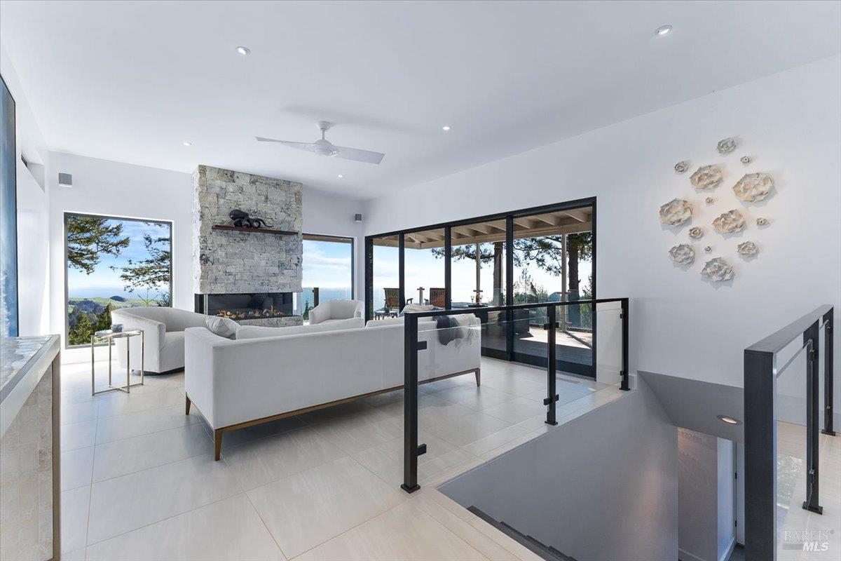 3100 Muniz Ranch Road Jenner, CA 95450 - Photo 39 of 83 Satirwell for downstairs access to bedrooms.