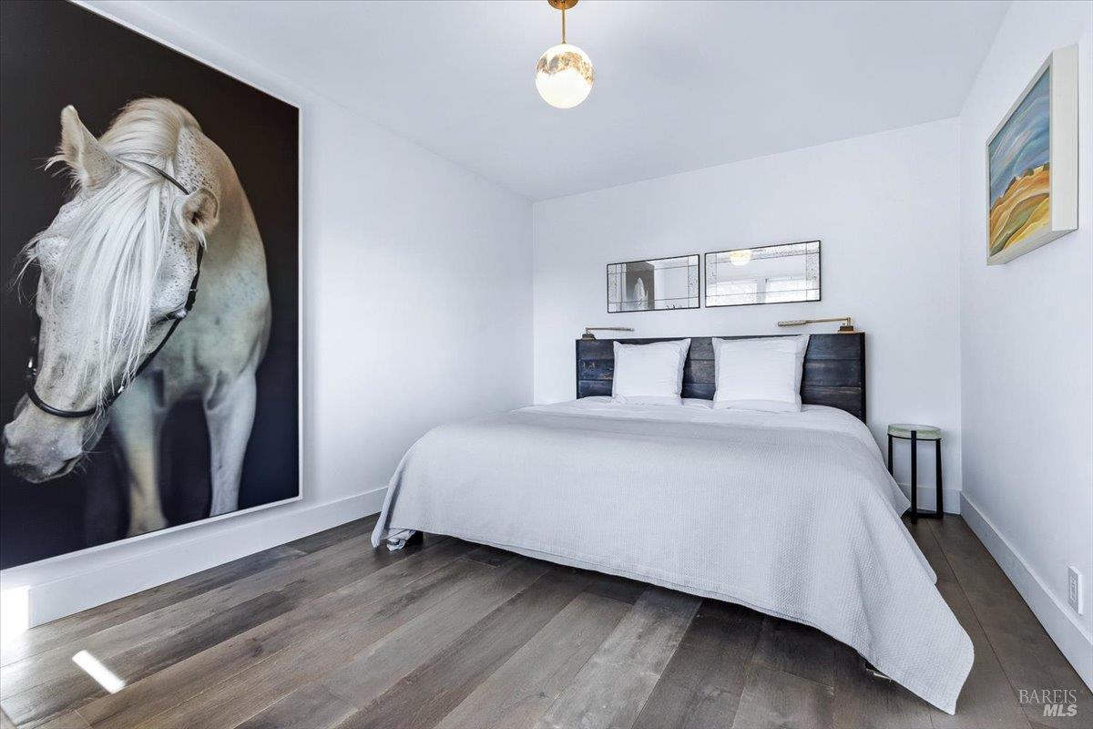 3100 Muniz Ranch Road Jenner, CA 95450 - Photo 41 of 62 Lower Level Bedroom #2