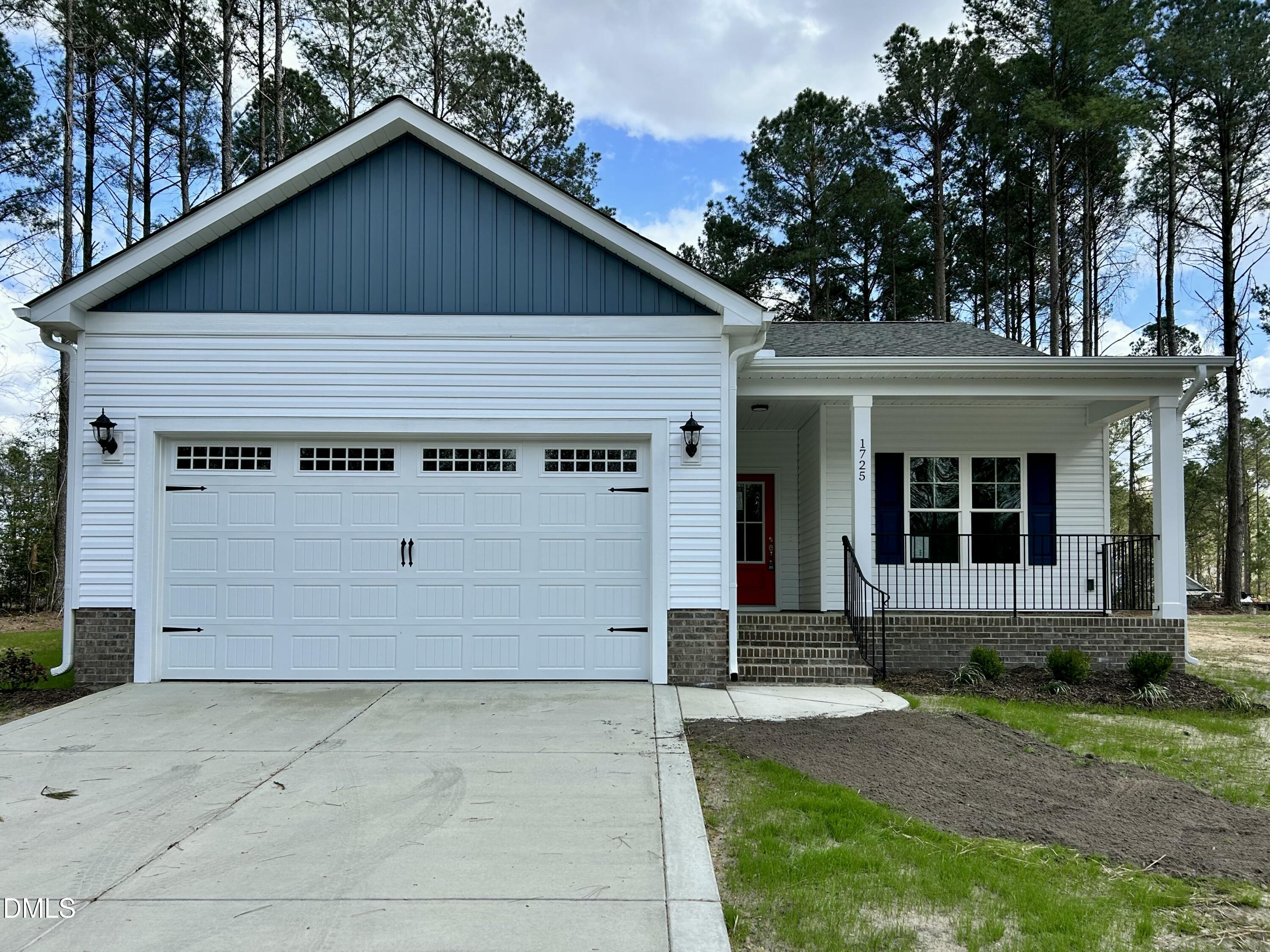 1725 Cardinal Drive Deep Run, NC 28525 - Photo 1 of 21 a view of a house with a yard