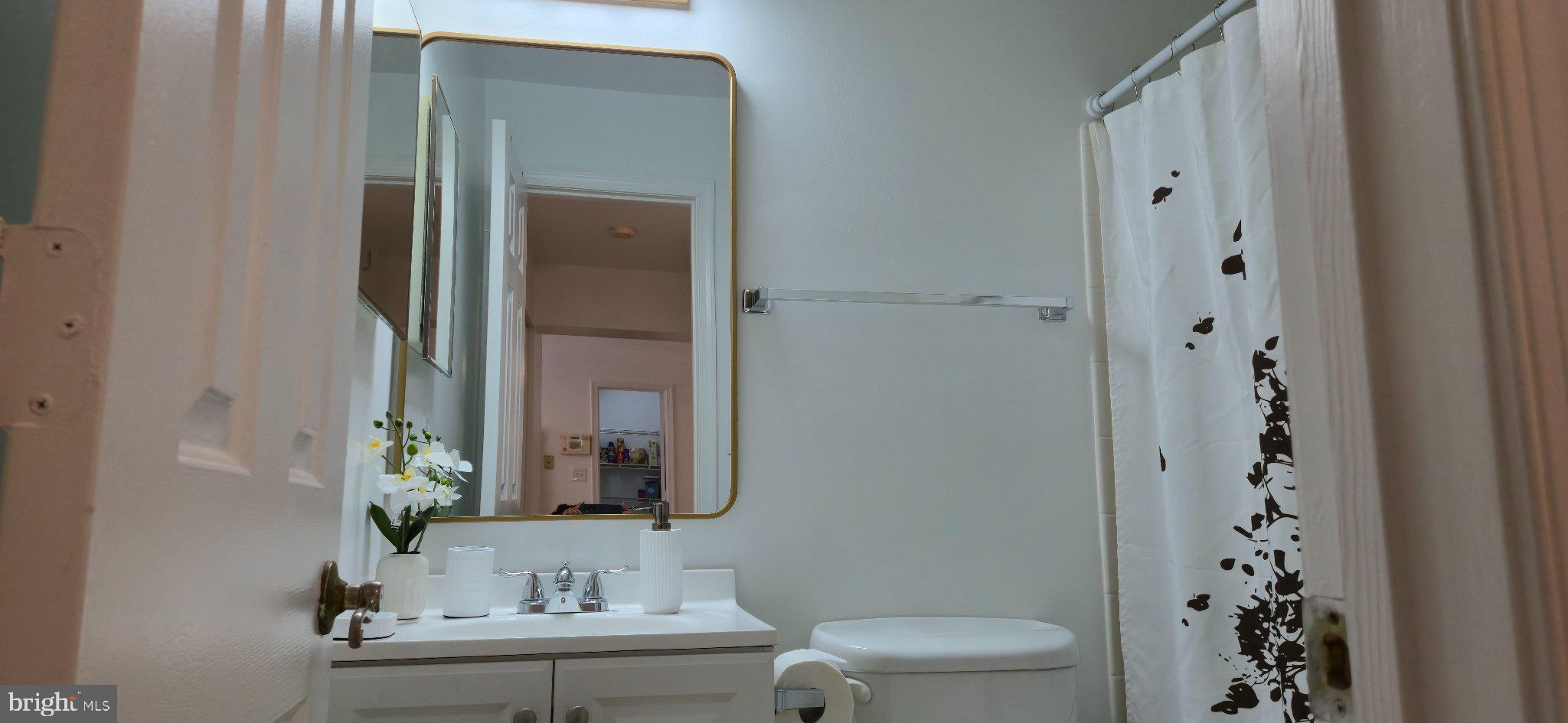 4218 Applegate Lane, Unit 9 Suitland, MD 20746 - Photo 24 of 35 a bathroom with a sink a toilet and shower