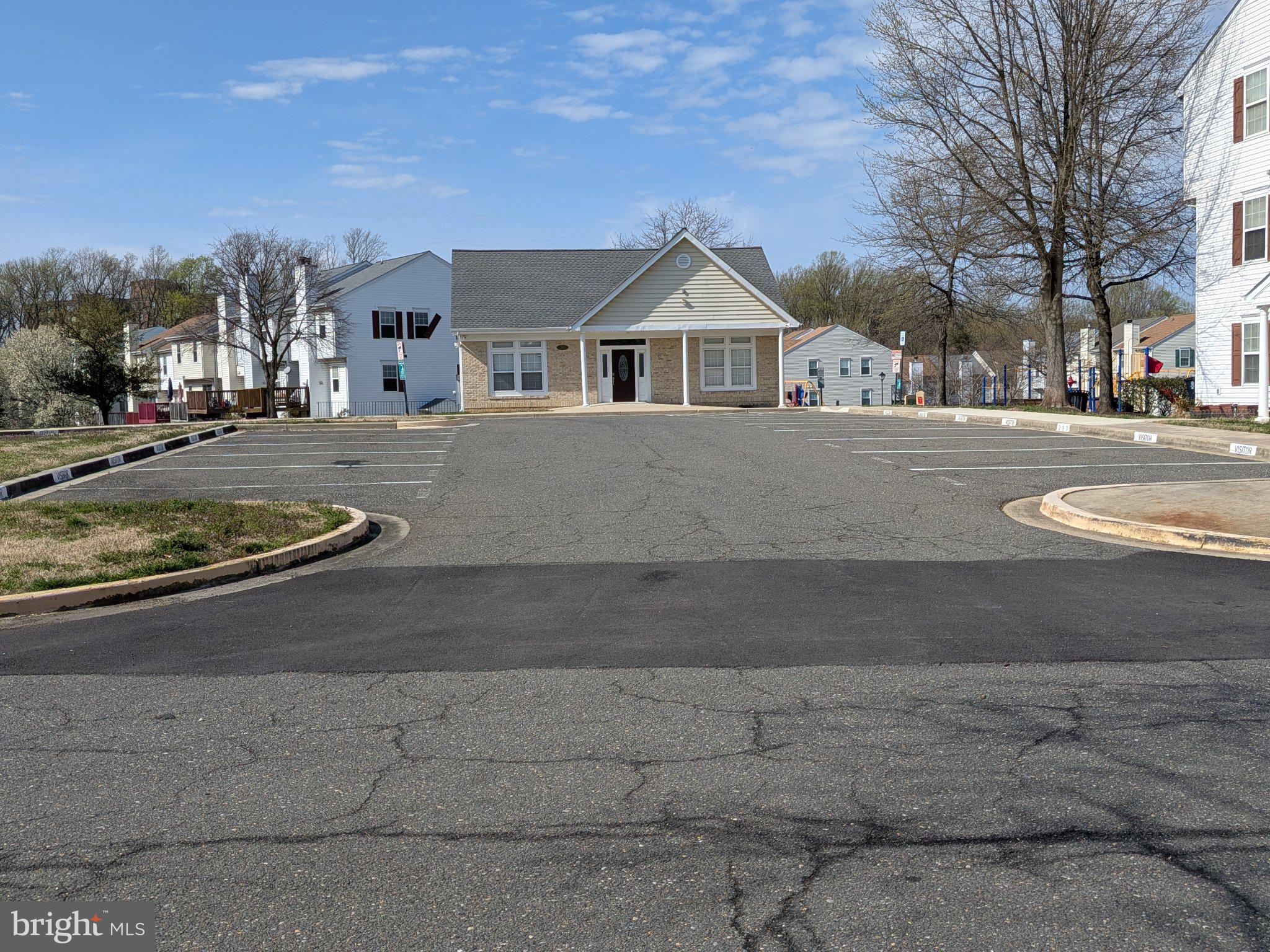 4218 Applegate Lane, Unit 9 Suitland, MD 20746 - Photo 27 of 35 a view of multiple houses with a street
