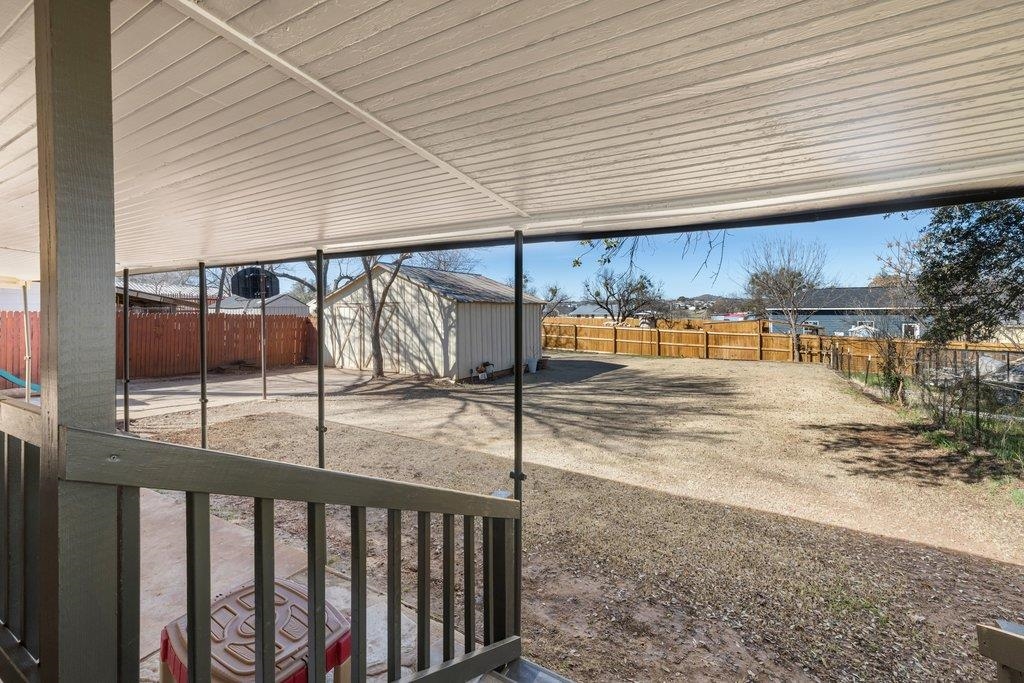403 West Main Street Llano, TX 78643 - Photo 20 of 28 a view of a swimming pool with a patio