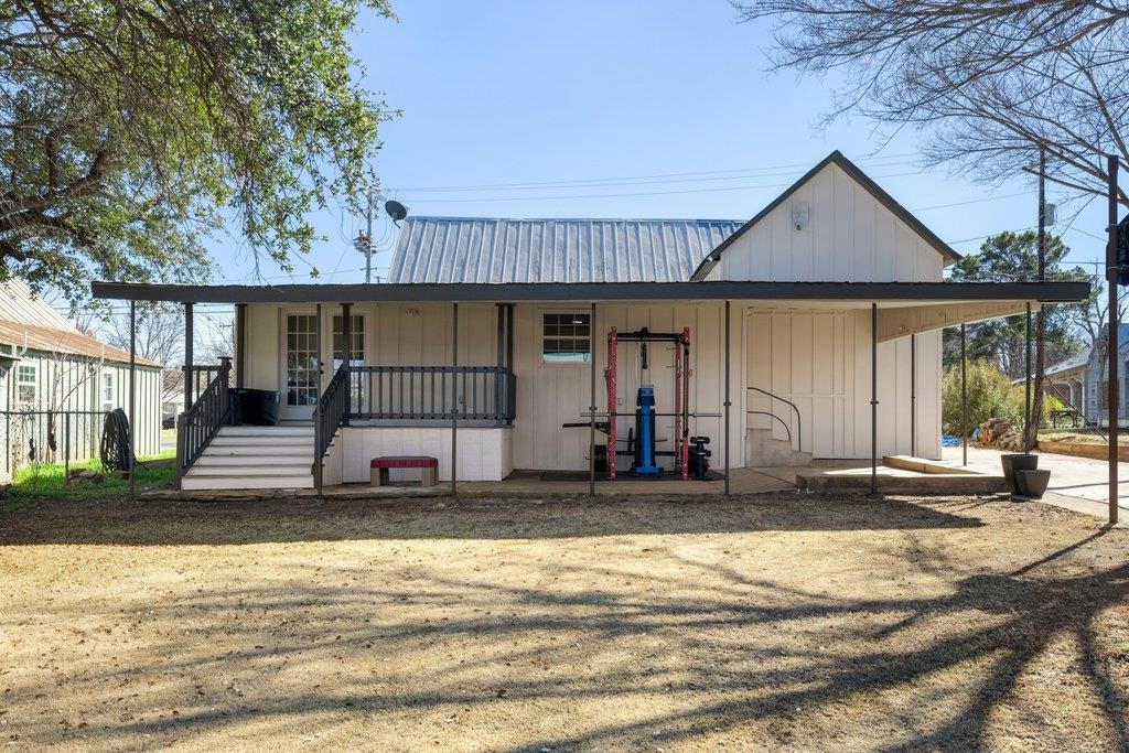 403 West Main Street Llano, TX 78643 - Photo 22 of 28 a view of a house with a outdoor space