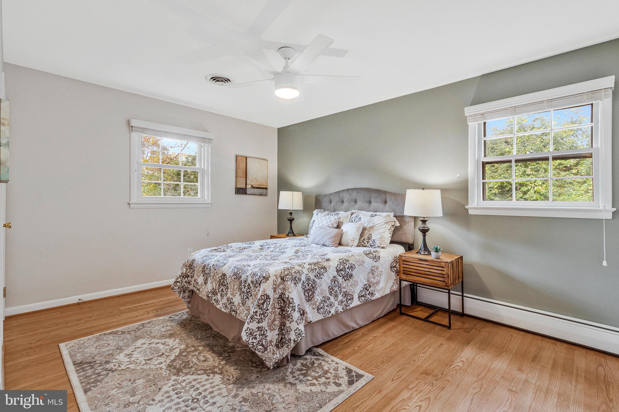 4500 Oak Hill Road Rockville, MD 20853 - Photo 16 of 41 Ceiling fan