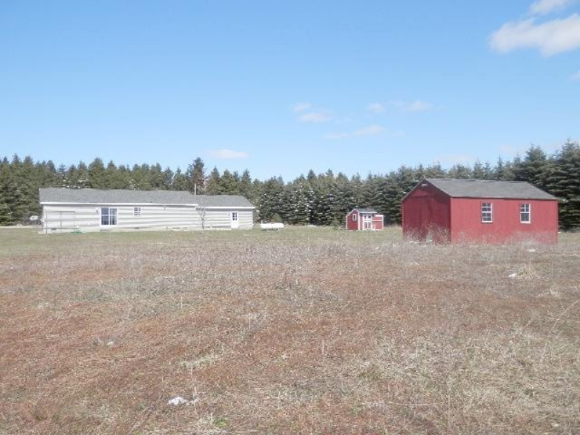 9055 Potter Road Bear Lake, MI 49614 - Photo 22 of 28 View from back acreage