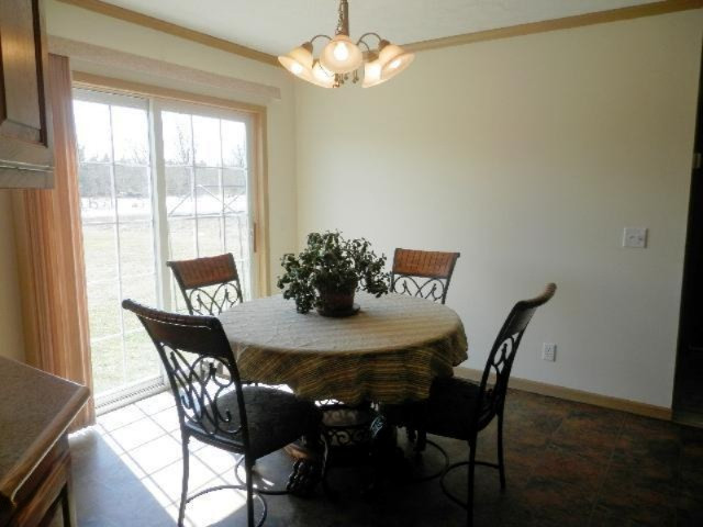 9055 Potter Road Bear Lake, MI 49614 - Photo 7 of 28 Sliding doors to back yard off dining